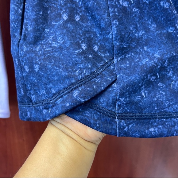 CALIA Pull Over Ombré Size Small Cross Over Mock Neck Sweater Long Sleeves Small - Picture 3 of 13